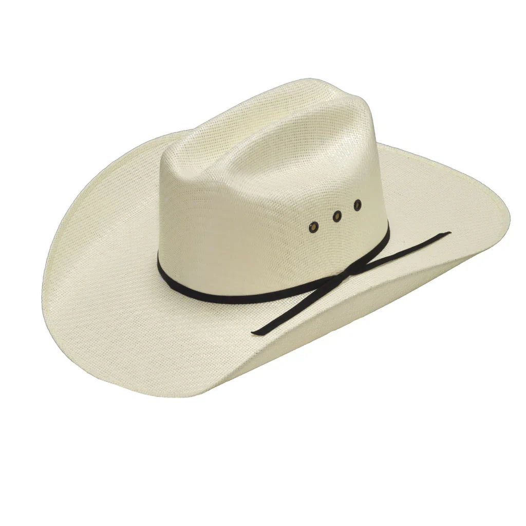 Twister Adult Natural Straw Cowboy Hat